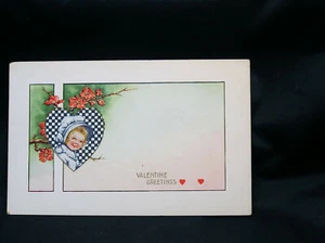 Vtg Valentine Postcards -Valentine Greetings - Whitney Made - Picture 1 of 2