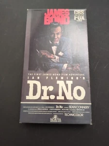 Dr. No CBS Fox VHS James Bond 007 1984 - Picture 1 of 4