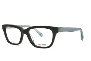 BOBBI BROWN The Luca 807 New Authentic Eyeglasses 52-17-135 Black - Picture 1 of 5
