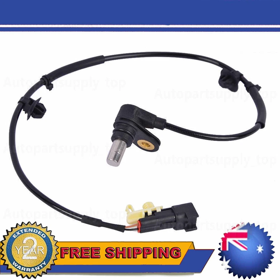 NEW Rear Left #AB312C216AD ABS Wheel Speed Sensor For 2012-2017 Ford Ranger PX Foto 1 de 4