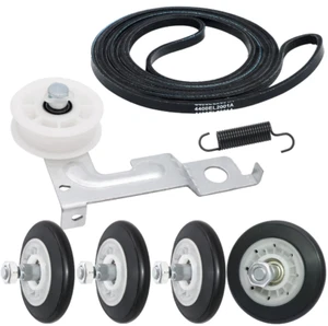 Dryer Roller Repair Kit For LG DLEX2650W DLEX3250W DLEX3360V DLEX3470V DLEX3360W - Picture 1 of 6