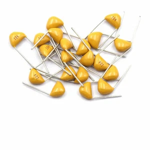 50V Monolithic Multilayer Ceramic Capacitors 20PF-4.7UF Range Lead Pitch 5.08mm - Picture 1 of 28