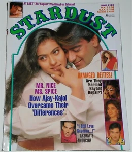 Stardust Magazine June 1998 Akshay Kumar Sunil Shetty Rani Mukherjee Tabu - Picture 1 of 12