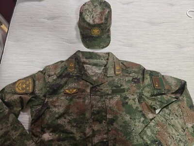 Set: PLA Army type 21 summer multi-cam uniform Set with Boot - Image 1 of 4