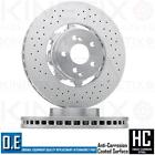 For Mercedes Amg Gtr High Carbon Drilled Grooved Front Brake Discs Pair 390Mm