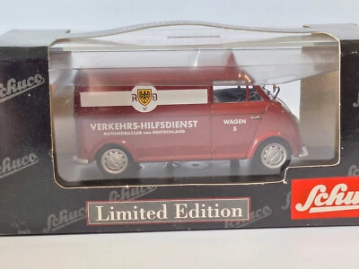 Schuco 02397 Limited Edition DKW Transport-Hilfsdienst Automobilclub 1:43 - Immagine 1 di 4