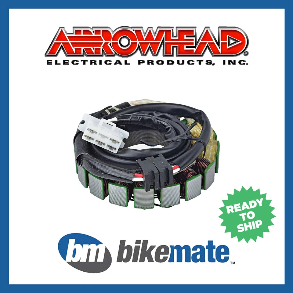 Bobina de carga Magneto para Kawasaki KLR 650 A 1987 1988 1989 1990 1991 Foto 1 de 1