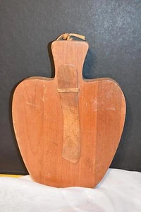 Rustic Vtg Apple Wood Cutting Board Cheese Party Tray Country Decor Modern - Bild 1 von 1