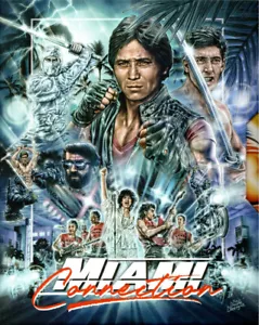 Miami Connection 4K Ultra HD + Blu-Ray box set Vinegar Syndrome 1987 Action - Picture 1 of 1