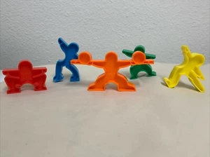 1992 Balance Builders Acrobatics Figure McDonalds Happy Meal Toys Set Of 5 - Bild 1 von 9