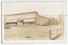 Elsner store, Lombard, Third Street, Clarence, Iowa; photo postcard RPPC %