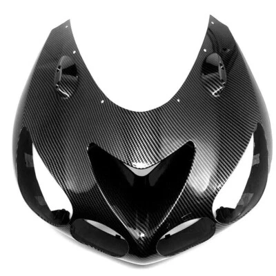 Carenado superior delantero de fibra de carbono para Kawasaki Ninja ZX14/R 2006-2011 Foto 1 de 4