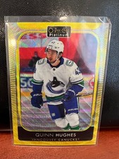 2021-22 O-Pee-Chee Platinum Parallels - Rainbow, Sunset, Pink, Red & Yellow