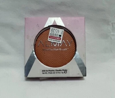 Almay Healthy Hue Blush 200 So Peachy .17oz NEW SEALED - Image 1 of 2