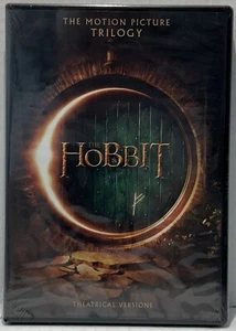 The Hobbit DVD (The Motion Picture Trilogy) FACTORY SEALED {FREE SHIPPING} - Foto 1 di 2