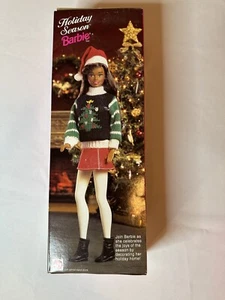 MATTEL 1996 - Special Edition Holiday Season African American Barbie Doll  “NEW” - Picture 1 of 12