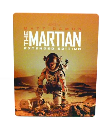 The Martian Extended Edition Blu-ray 2-Disc exclusive * STEELBOOK * - Image 1 of 3