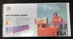 Bocamodem M0024ED Baud External Serial RS232 Modem - Picture 1 of 2