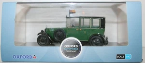 OXFORD 1/43 RD002 1928 DAIMLER QUEEN MARY GREEN - Picture 1 of 2