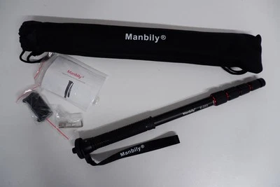 Manbily E-222 65inch Camera Monopod Aluminum Alloy Monopod For Tripod Stand - Image 1 of 4