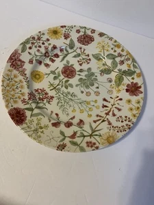 Royal Stafford Essteller Hedgerow Wild Flowers Steingut Made England 11" - Bild 1 von 8