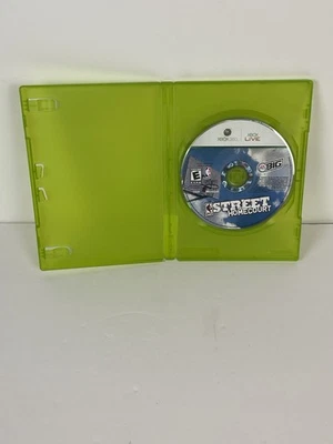 Disco de juego NBA Street Homecourt Microsoft XBOX 360 con estuche de repuesto Foto 1 de 2