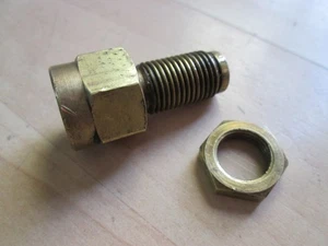 Alkon AQ86-DOT-4X4 1/4" OD to 1/4" FNPT Female Bulkhead Union DOT #M239EE - Bild 1 von 7