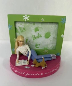 Vintage Mattel Barbie Picture Frame Photo Frame Decor 1999 Michel & Company - Picture 1 of 9