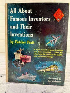 All About Famous Inventors and Their Inventions (All About Books #18) by Fletche - Foto 1 di 10