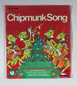 Peter Pan Records - The Chipmunk Song (7") (1978) [SEALED] Vinyl 45 • - Picture 1 of 2