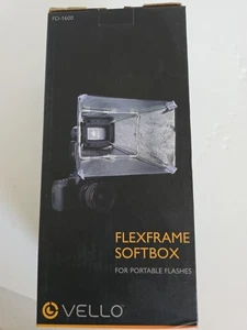 Vello fabric softbox for portable flash FD-500 - Picture 1 of 4