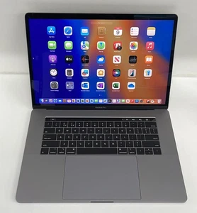 Apple MacBook Pro A1990 2018 15" Core i7-8850H 2.6GHz 512GB / 16GB - AT07 - Afbeelding 1 van 12