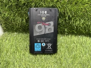 IDX DUO-C98 96Wh High-Load Li-Ion V-Mount Akku mit 2x D-Tap USB V-Taschenlampe #4H - Bild 1 von 4