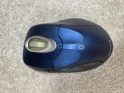 Microsoft Intellimouse Maus Bluetooth kabellos blau - Bild 1 von 4