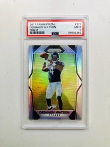 2017 Prizm DESHAUN WATSON Silver Prizm RC #279 PSA 9 MINT - Picture 1 of 2