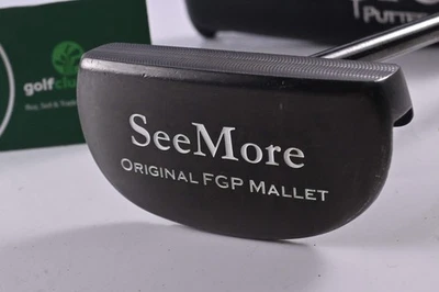 Seemore FGP Mallet Black Putter / 33 Inch - Image 1 of 4