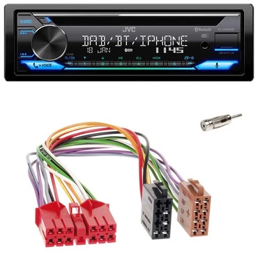JVC Bluetooth MP3 USB DAB CD Autoradio für Renault R5 R21 R19 Espace bis 1993 - Bild 1 von 4