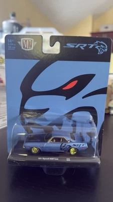M2 1/64 1971 Plymouth HEMI Cuda SRT Demon Chase - Image 1 of 4