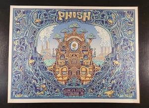 PhishBurg 2025 Peterson Events Center Pittsburgh PA Owen Murphy Signed And AP - Picture 1 of 1