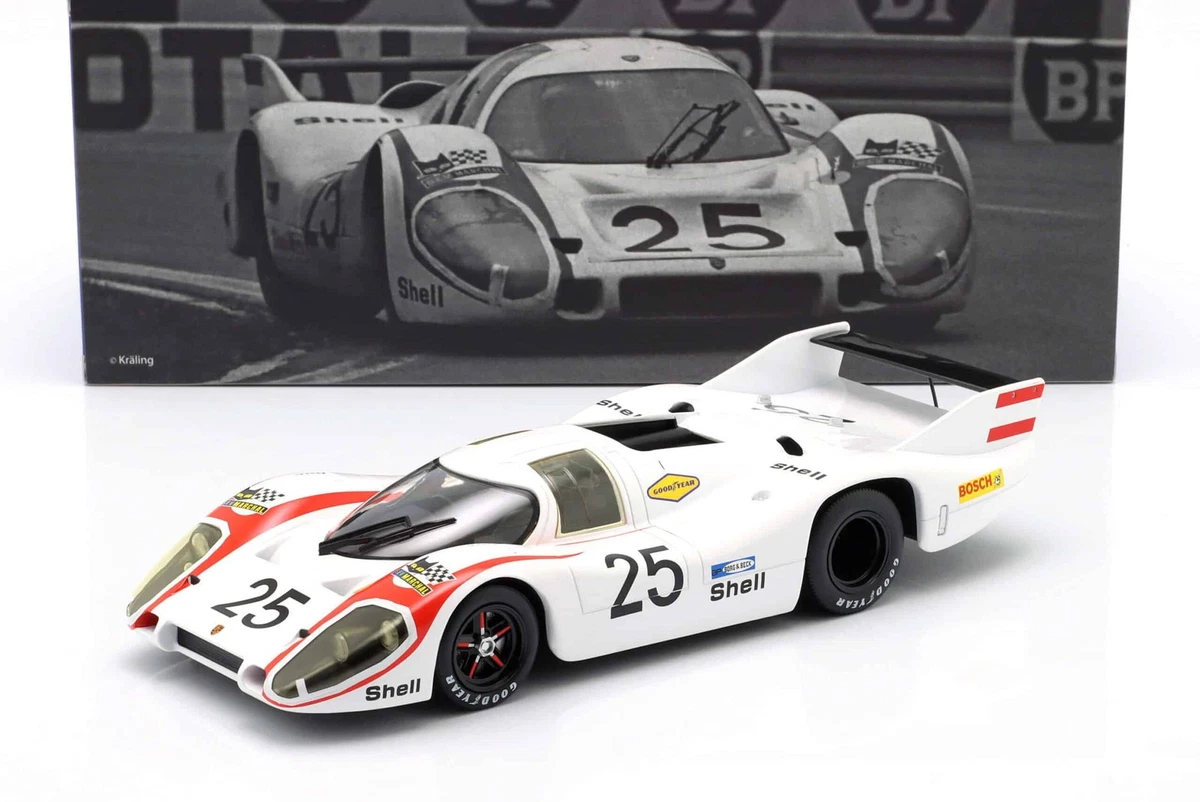 52) 1/18 Porsche 917L 'LEMANS RACING CAR 71 V.ELFORD/G. LARROUSSE