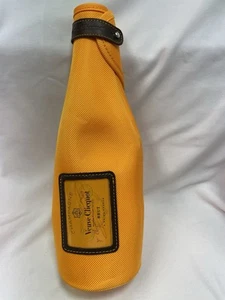 Veuve Clicquot Champagne Bottle Koozie Wine Carry Case Insulated Travel Tote NEW - Picture 1 of 6