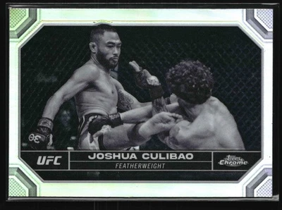 2024 Topps Chrome UFC - Negative - #101 Joshua Culibao - Image 1 of 2