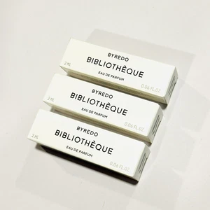 3 x Byredo Fragrance Bibliotheque Spray Sample Vial Eau De Parfum EDP 2ml each - Picture 1 of 4
