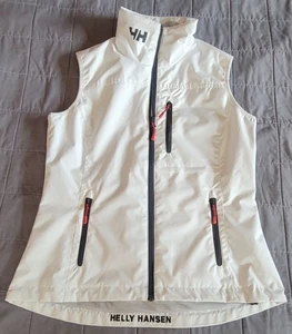 Helly Hansen Vest Womens Small Waterproof Windbreaker Sailing Outdoor Jacket - Picture 1 of 16