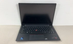 LENOVO THINKPAD X1 CARBON GEN 10 | CORE I7-1265U | 256GB | 16GB RAM | NO OS - Picture 1 of 9