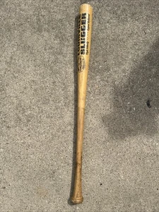 VERY RARE Louisville Slugger 125 Hillerich & Bradsby Co USA Wooden Baseball Bat - Picture 1 of 6