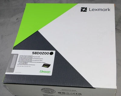 Unidad de imagen Lexmark 58D0Z00 MS821 MS822 MS725 MX721 MX822 tóner Unison nuevo OEM Foto 1 de 4
