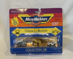 Micro Machines Deluxe Collection VIII 1986- 1988 Galoob - Picture 1 of 7