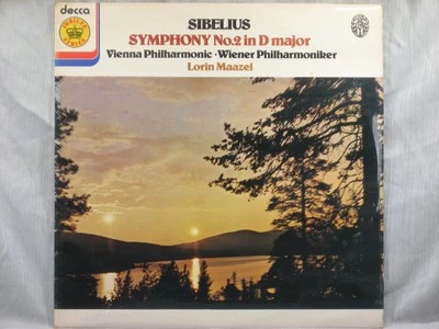 Sibelius - Symphony No. 2 in D major - Lorin Maazel, VPO - Decca Jubilee JB 43 - Image 1 of 4