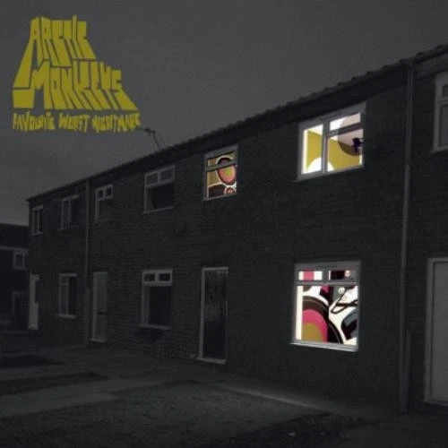 ARCTIC MONKEYS: FAVOURITE WORST NIGHTMARE - LP vinyl *BRAND NEW* - Image 1 of 1